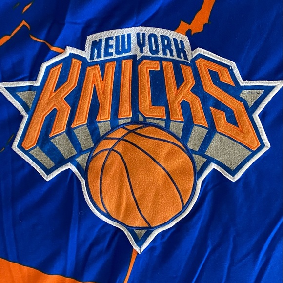 NBA New York Knicks Comforter Blanket 76” x 86” Playoffs Home Decor NY Knicks - Picture 9 of 10